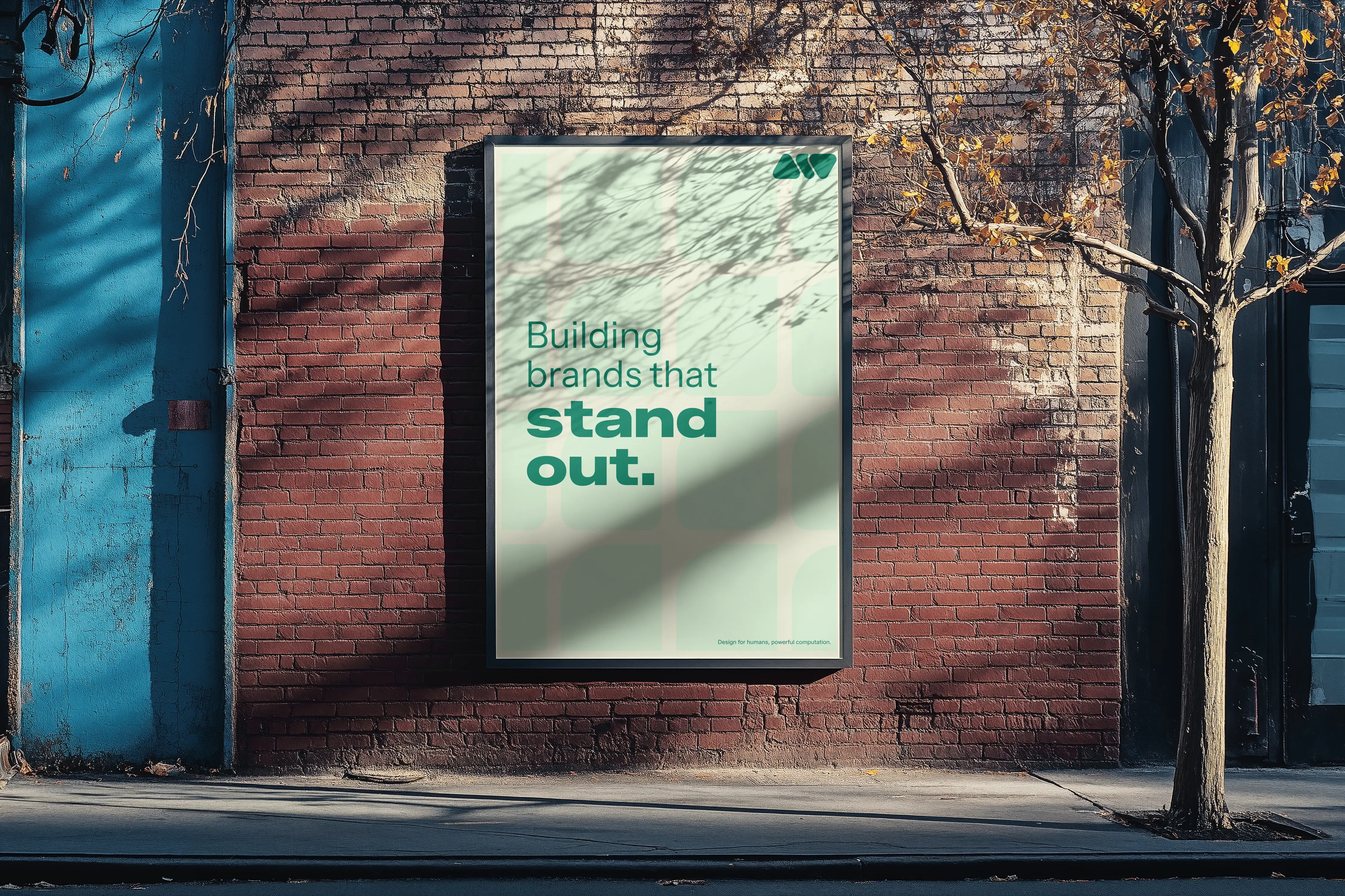 Brand Identity v1, Mockup