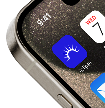 Eclipse Icon Mockup Mobile
